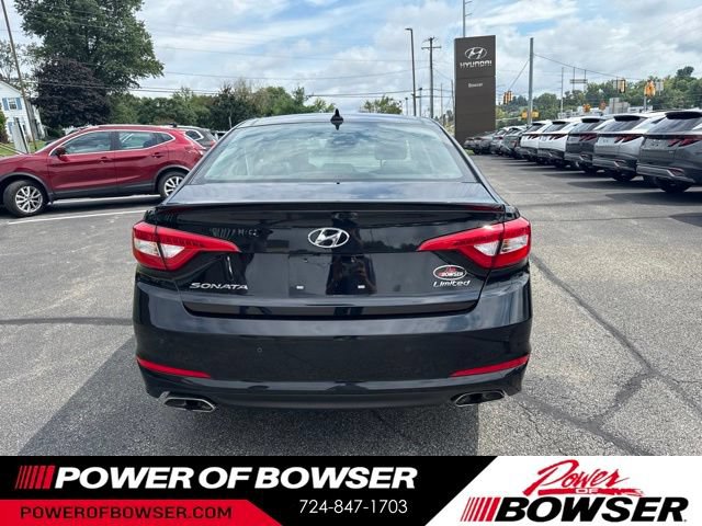 Used 2015 Hyundai Sonata Limited w/ Option Group 06 FWD image 6