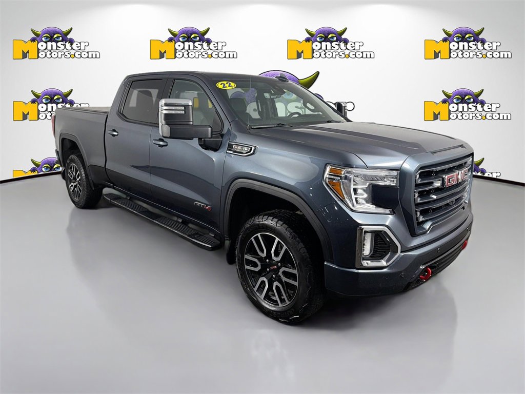 Used 2022 GMC Sierra 1500 AT4 w/ Technology Package image 3