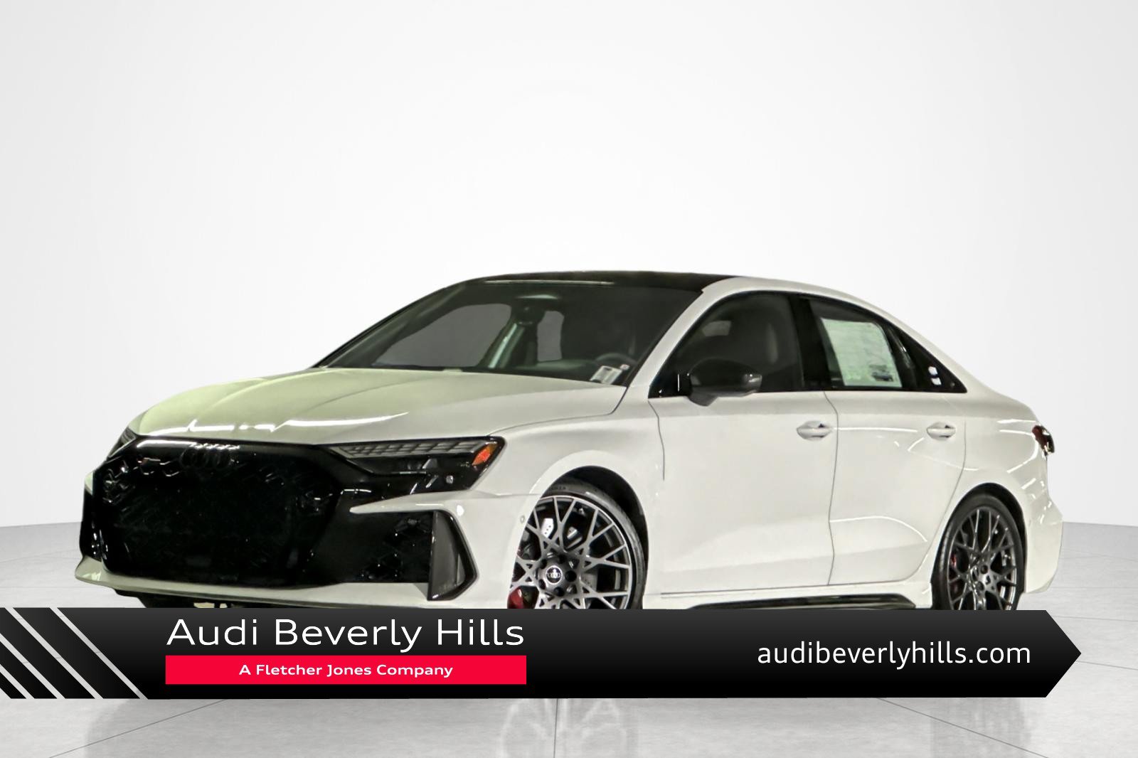 New 2026 Audi RS 3