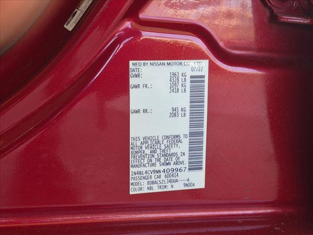 Used 2022 Nissan Altima 2.5 SR FWD image 23