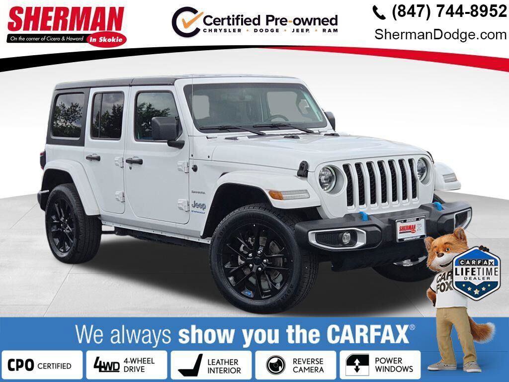 Certified 2023 Jeep Wrangler Sahara