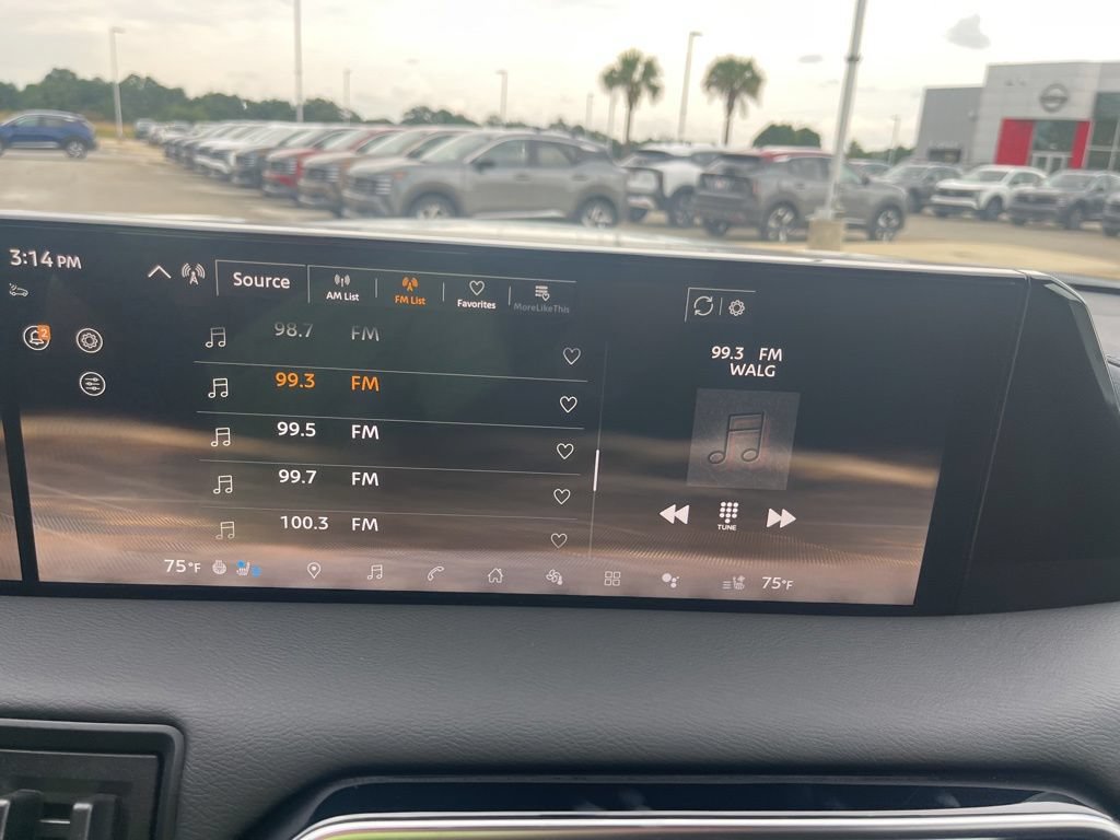 New 2026 Nissan Armada Platinum Reserve AWD/4WD image 21