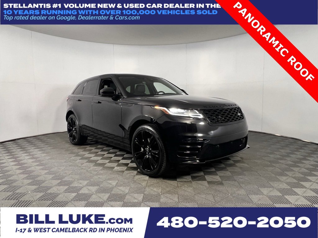 Used 2022 Land Rover Range Rover Velar R-Dynamic S