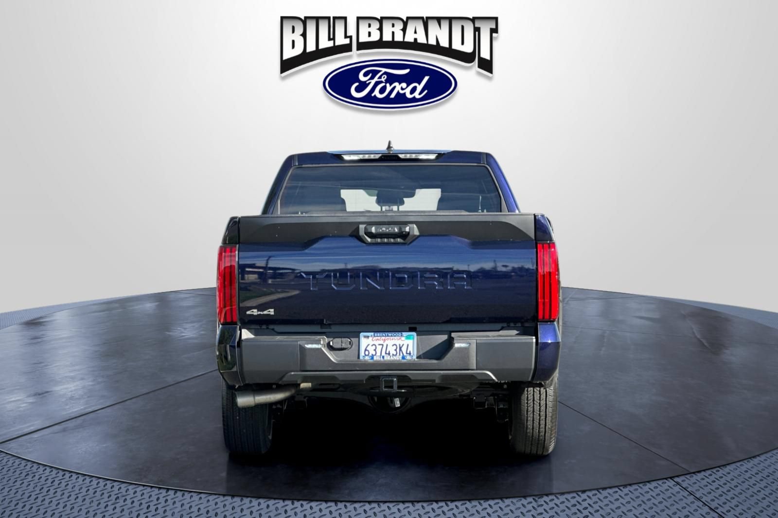 Used 2026 Toyota Tundra SR5 AWD/4WD image 4