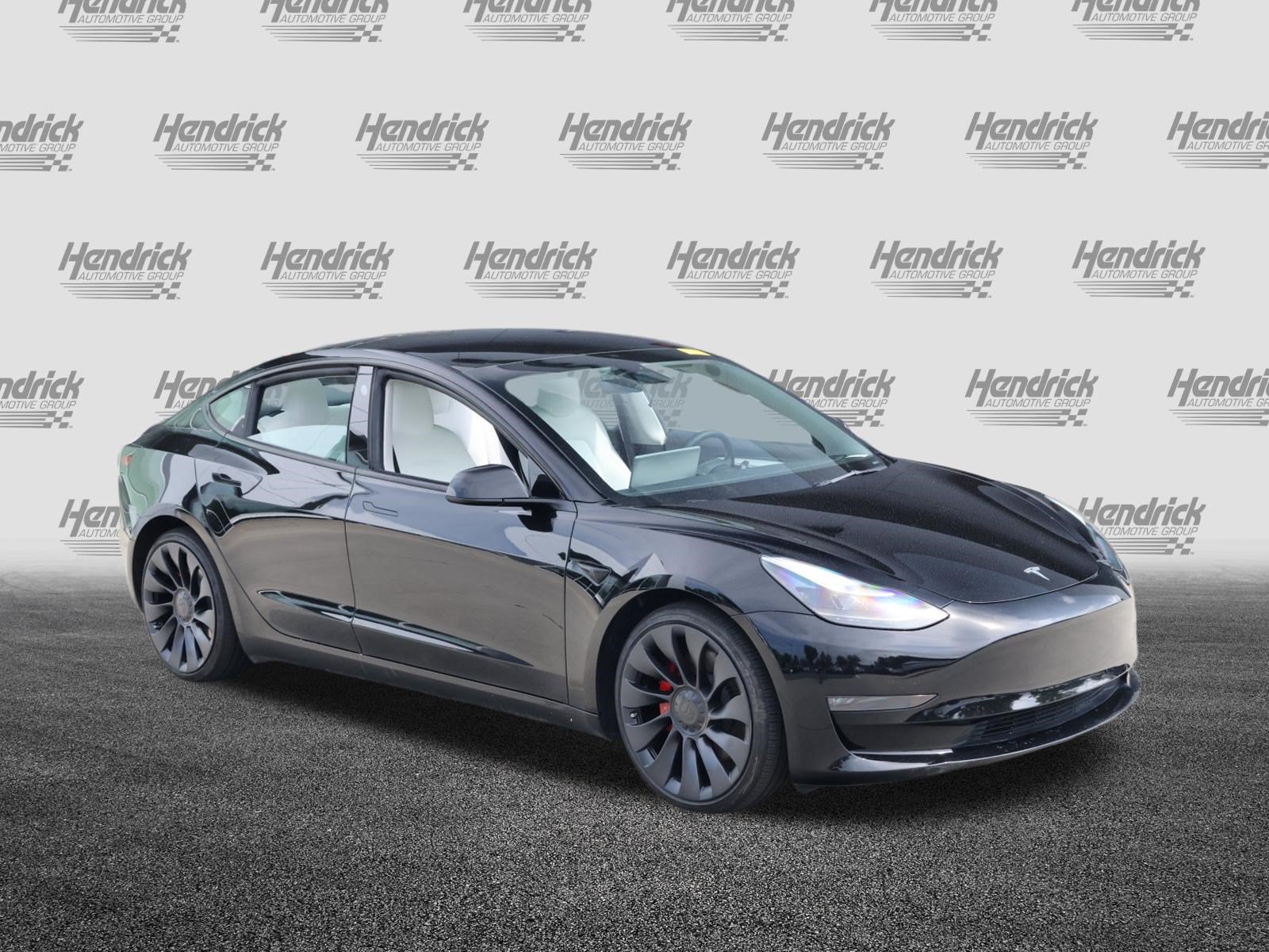 Used 2023 Tesla Model 3 Performance AWD/4WD image 2