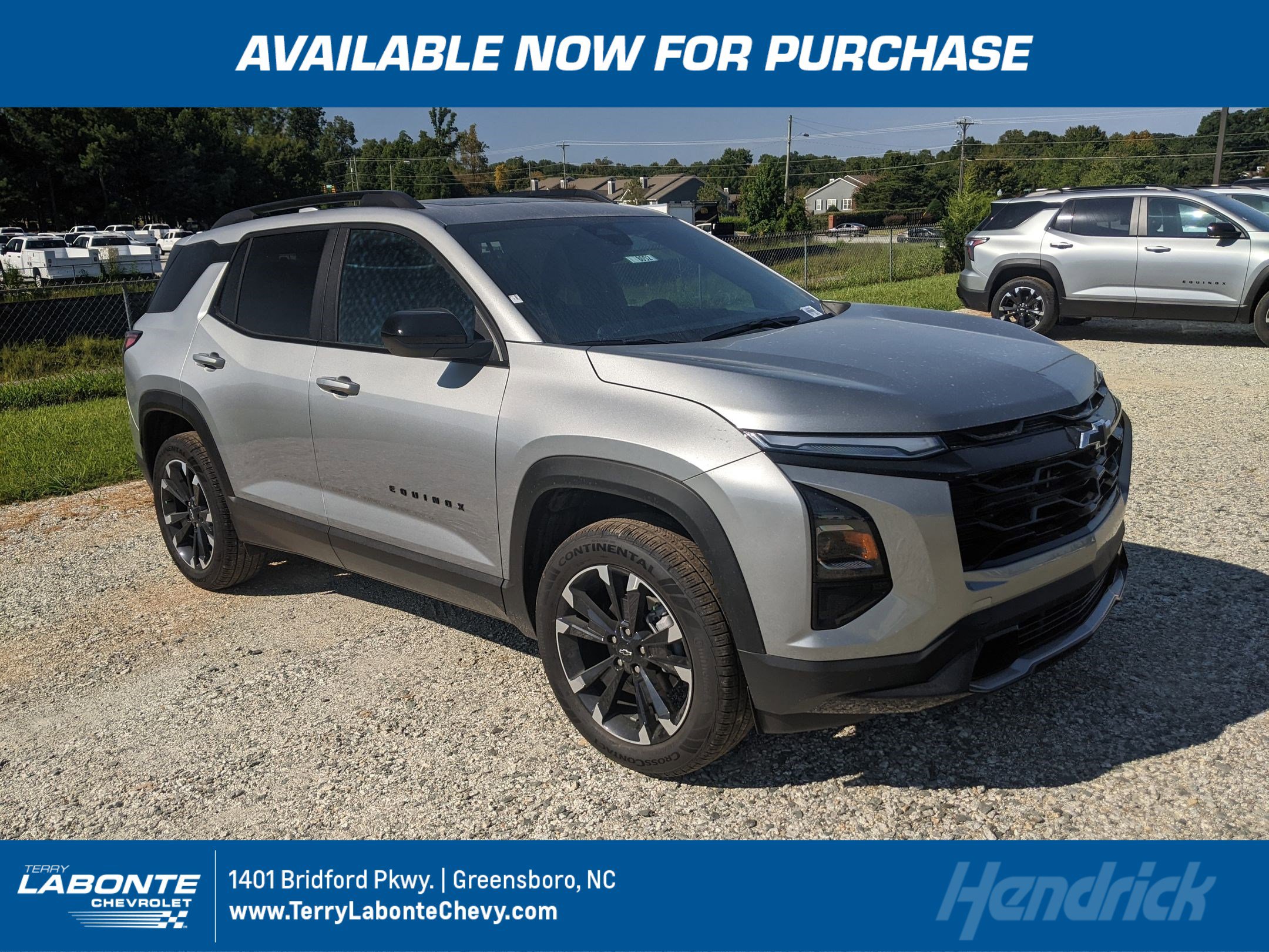 New 2026 Chevrolet Equinox RS w/ Convenience Package III