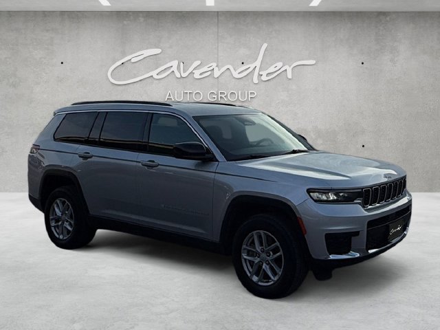 Used 2024 Jeep Grand Cherokee L Laredo w/ Luxury Tech Group I RWD image 2