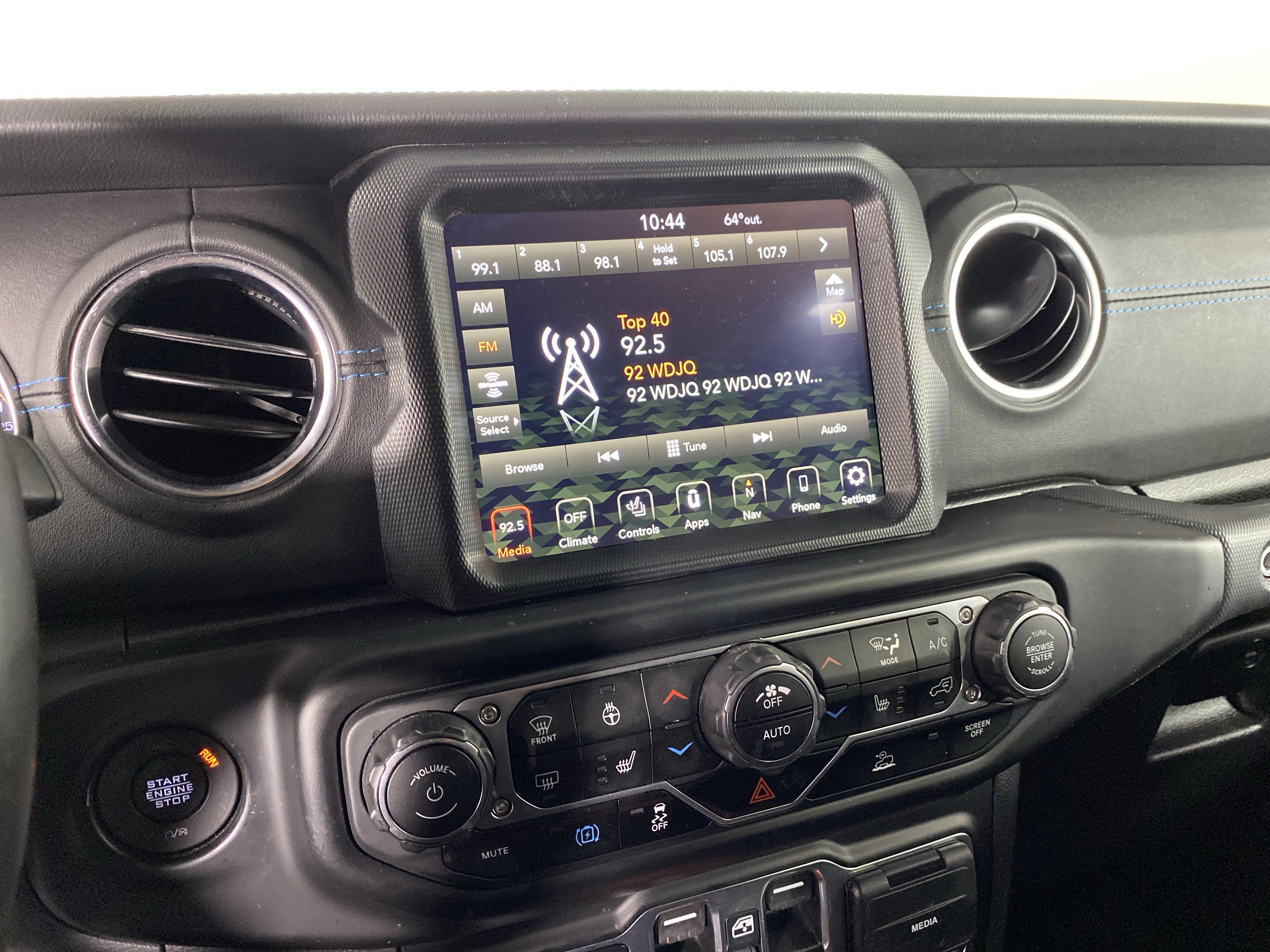 Used 2023 Jeep Wrangler Unlimited Rubicon 4xe w/ Cold Weather Group image 43