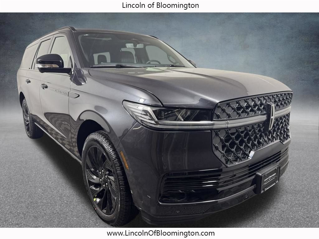New 2026 Lincoln Navigator L Reserve w/ Jet Appearance Package AWD/4WD image 8