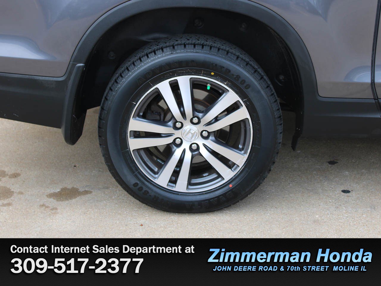 Certified 2017 Honda Ridgeline RTS image 22