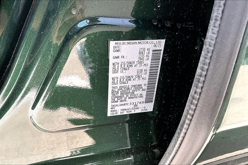 New 2026 INFINITI QX60 Autograph w/ Autograph Tech Package image 23