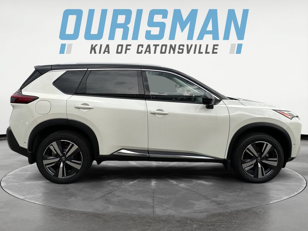 Used 2023 Nissan Rogue Platinum w/ Platinum Premium Package AWD/4WD image 7