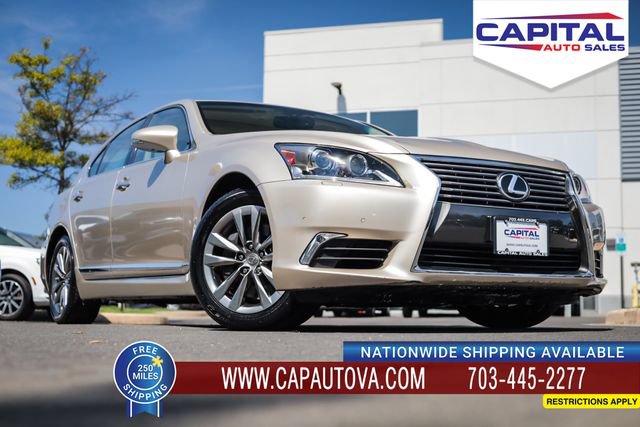 Used 2014 Lexus LS 460 AWD w/ Comfort Package