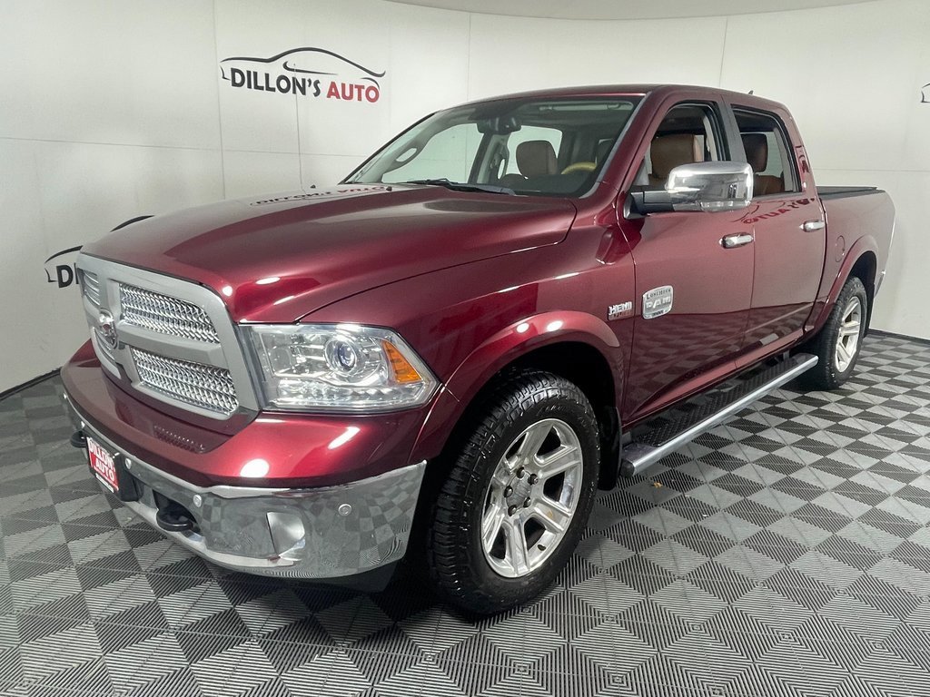 Used 2016 RAM 1500 Laramie Longhorn w/ Convenience Group image 2