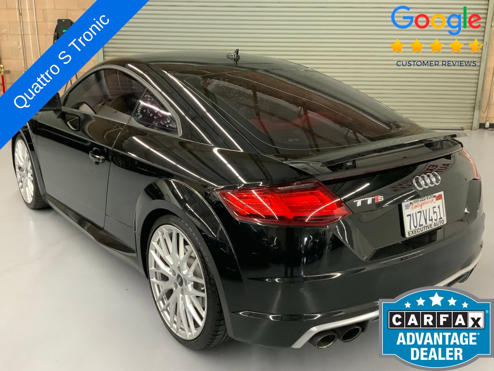 Used 2016 Audi TTS 2.0T Coupe w/ Technology Package AWD/4WD image 11