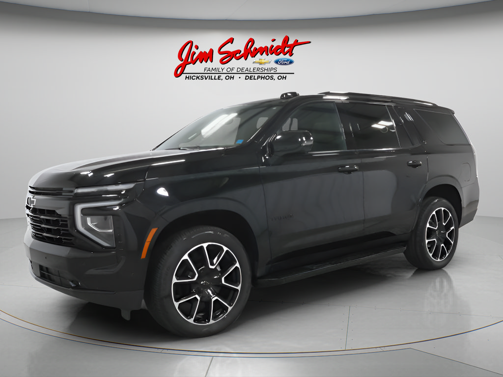 Used 2025 Chevrolet Tahoe RST w/ RST Capability Package AWD/4WD image 2