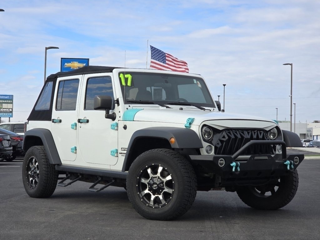 Used 2017 Jeep Wrangler Unlimited Sport w/ Connectivity Group image 2