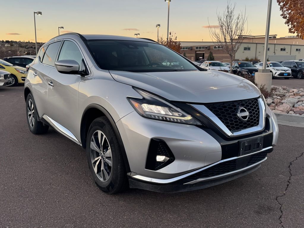 Used 2023 Nissan Murano SV