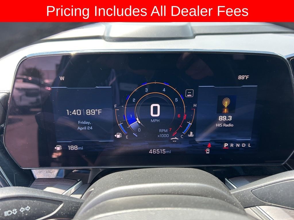 Used 2025 Chevrolet Tahoe LT RWD image 12