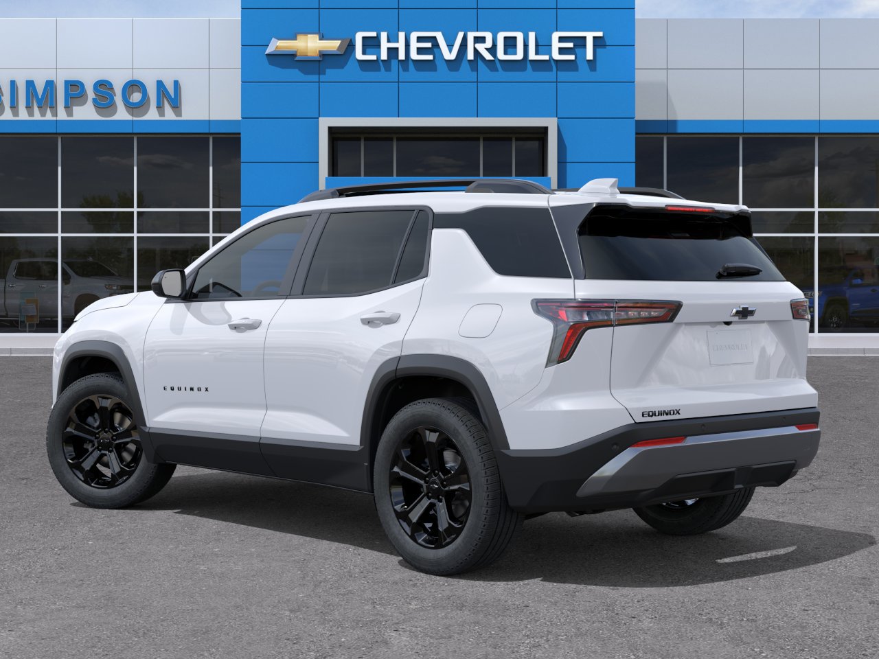 New 2027 Chevrolet Equinox LT w/ Midnight Edition FWD image 3