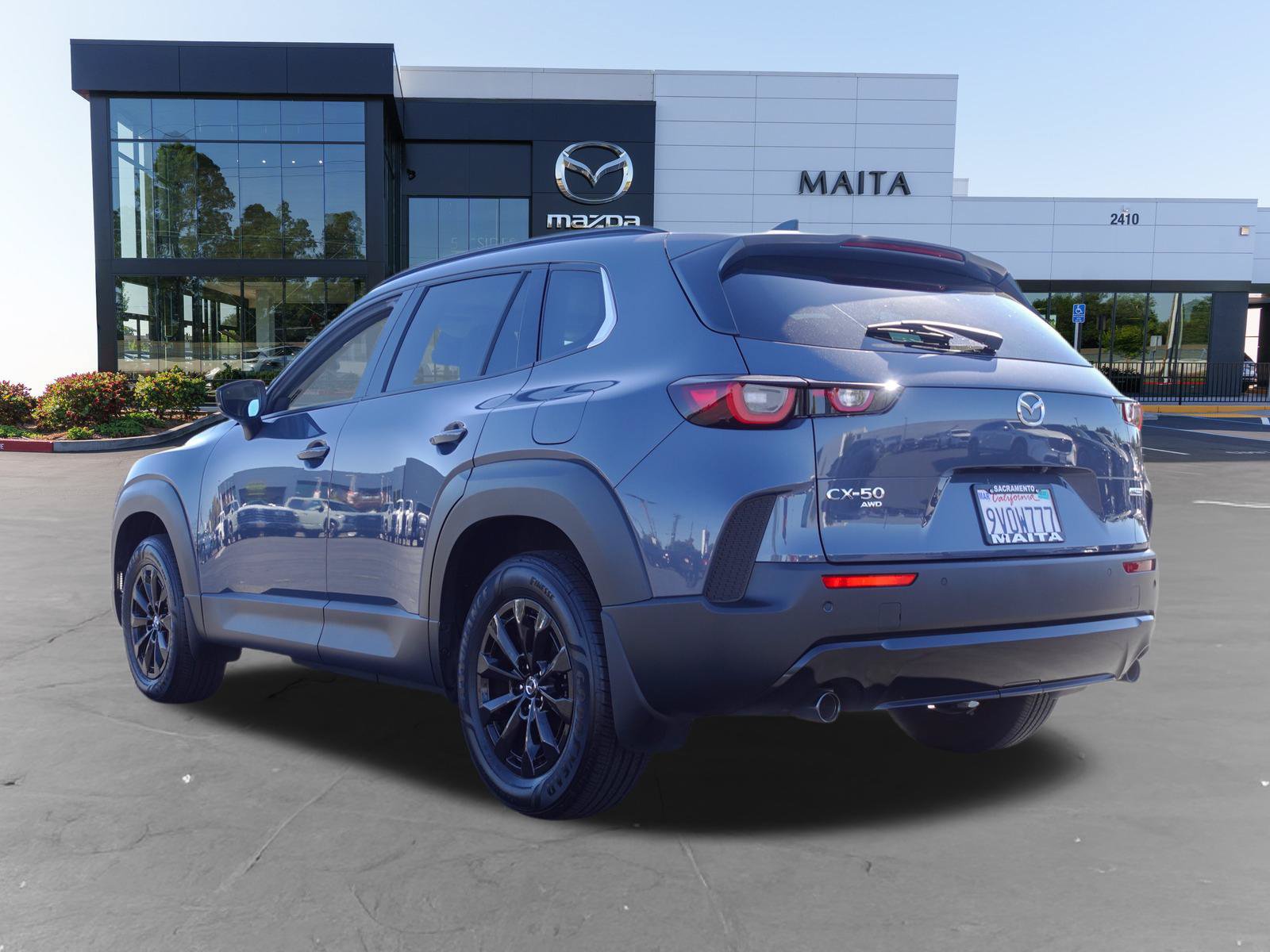 Certified 2026 MAZDA CX-50 AWD 2.5 Hybrid w/ Weather Package image 7