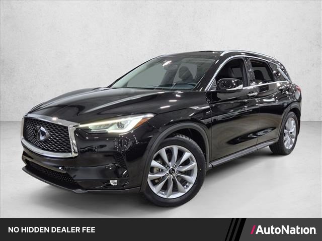 Used 2021 INFINITI QX50 Luxe FWD image 1