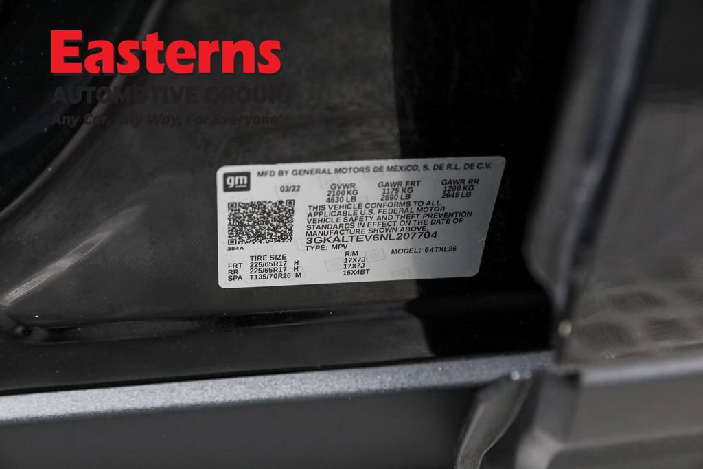 Used 2022 GMC Terrain SLE image 35