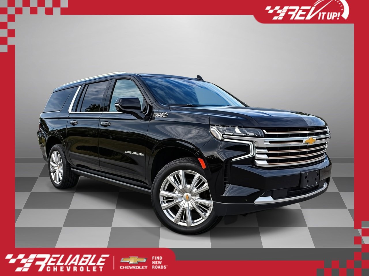 Certified 2023 Chevrolet Suburban High Country