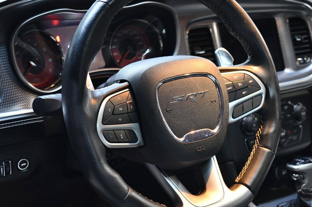 Used 2023 Dodge Charger SRT Hellcat w/ Harman/Kardon Audio Group RWD image 18