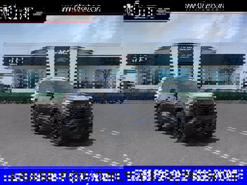 New 2026 GMC Terrain Elevation w/ Black Edition