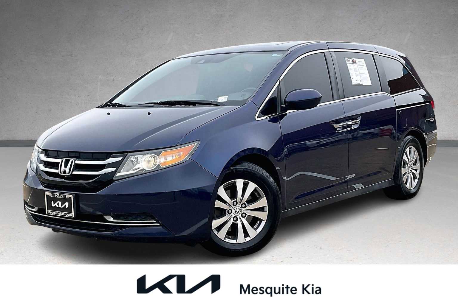 Used 2016 Honda Odyssey EX-L