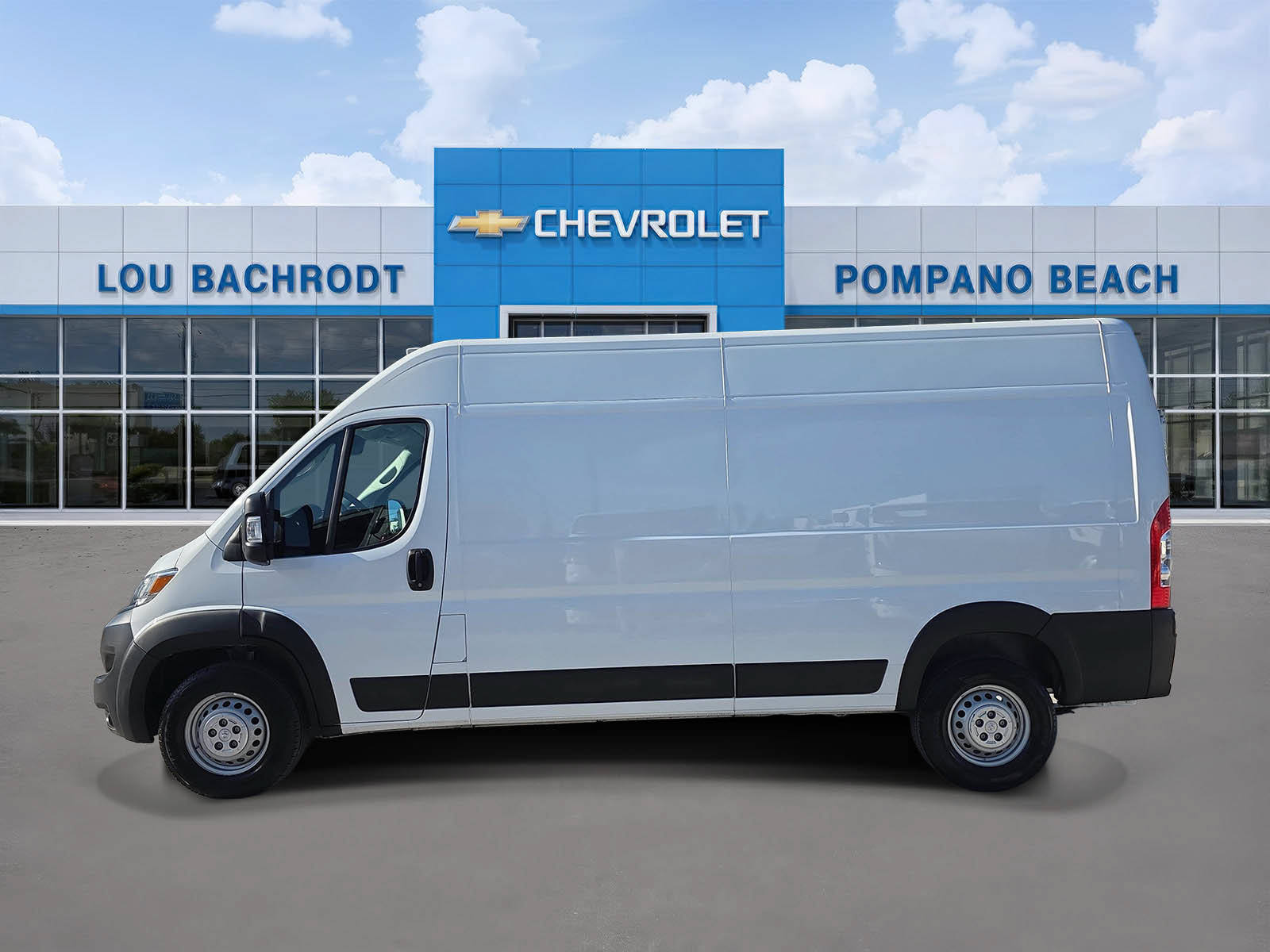 Used 2025 RAM ProMaster 2500 w/ Convenience Group FWD image 4