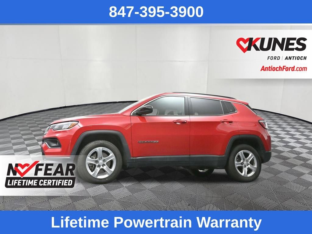 Used 2024 Jeep Compass Latitude w/ Altitude Special Edition image 45