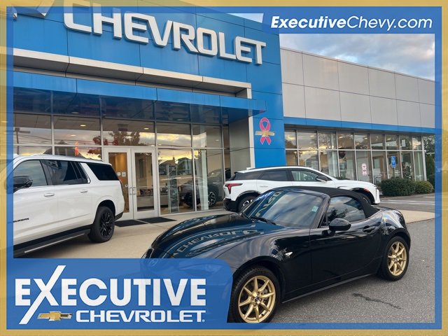Used 2017 MAZDA MX-5 Miata Sport