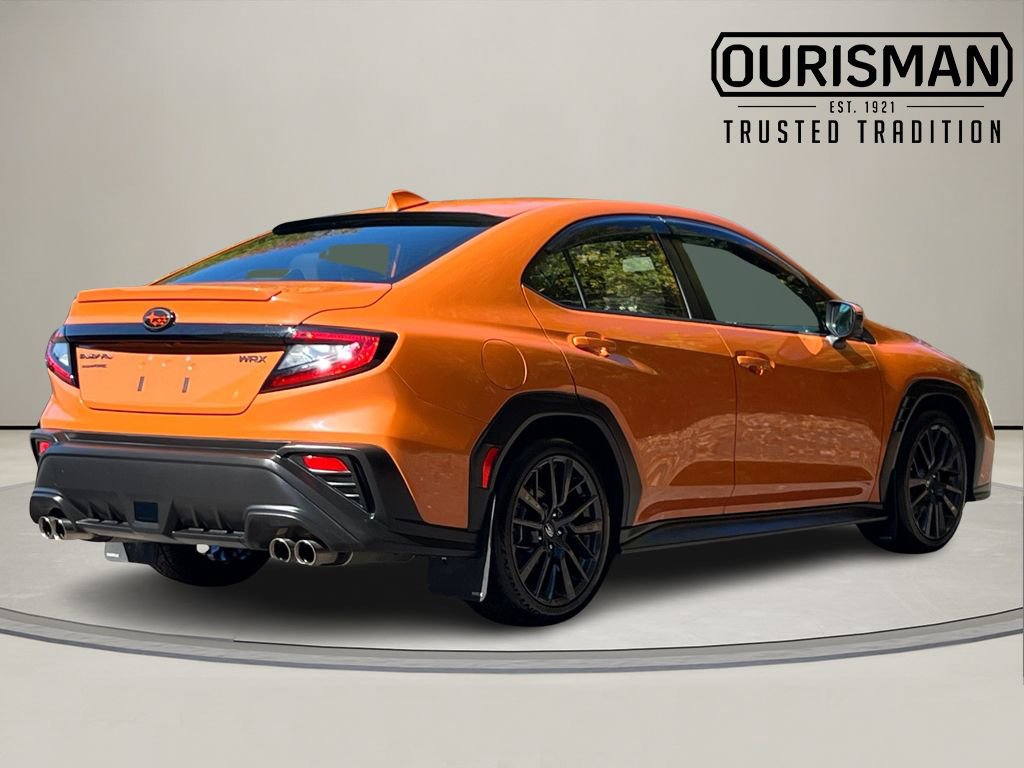 Certified 2022 Subaru WRX Premium image 5