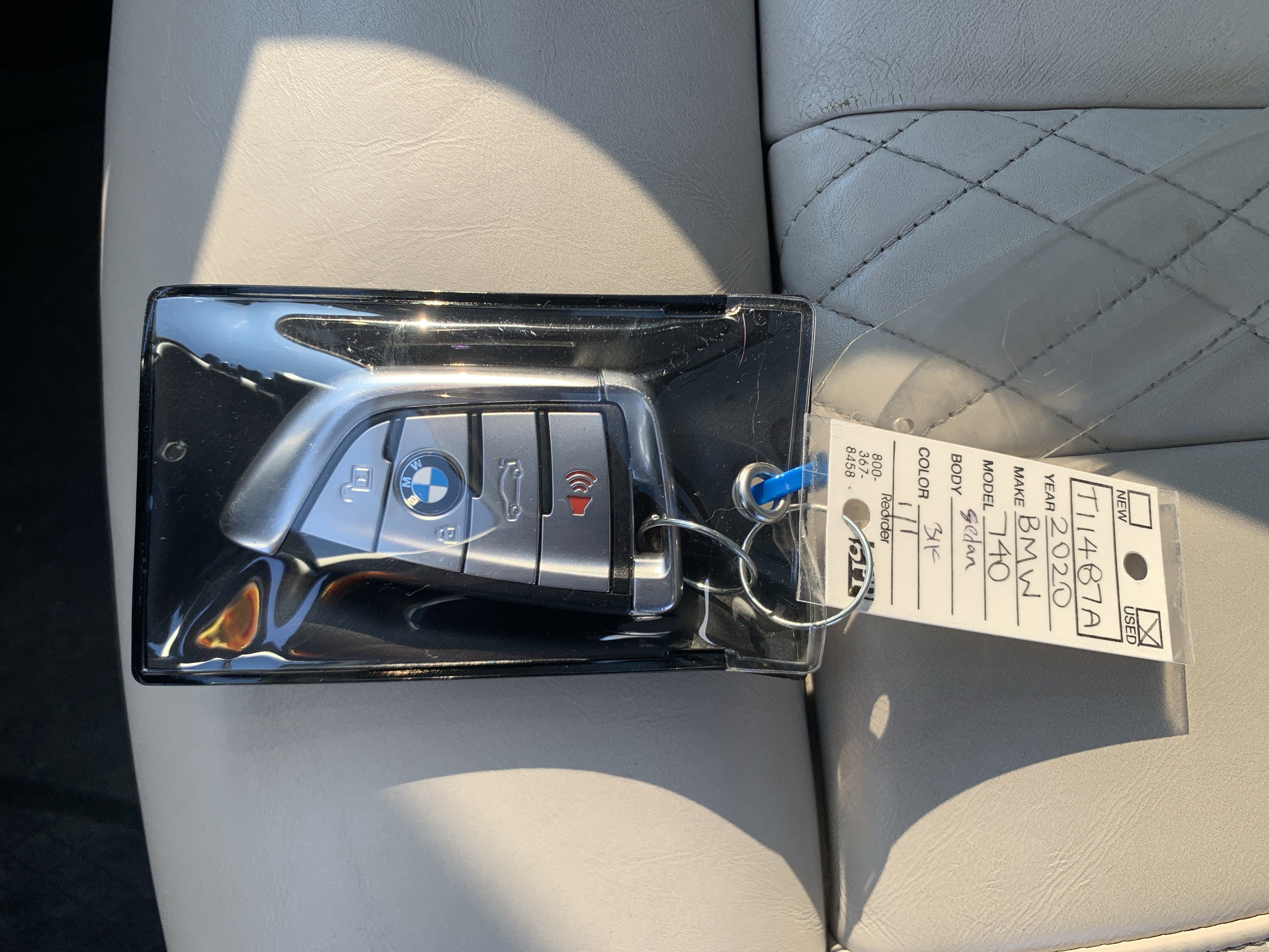 Used 2020 BMW 740i w/ Premium Package image 37