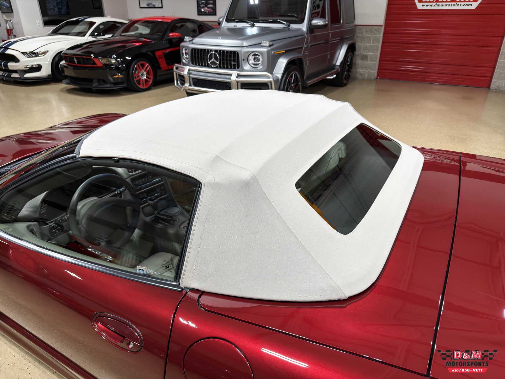 Used 2003 Chevrolet Corvette Convertible w/ Preferred Equipment Group1 image 38