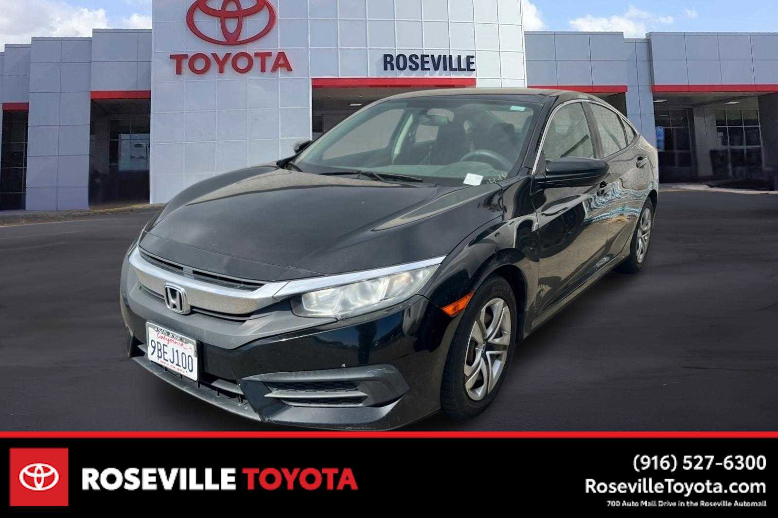Used 2016 Honda Civic LX image 1
