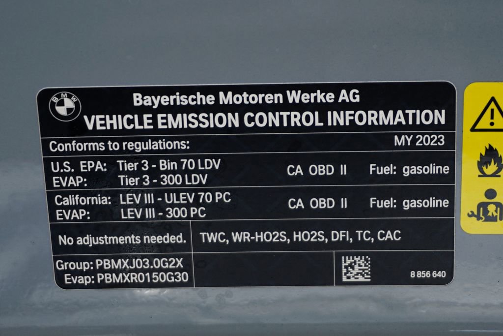 Used 2023 BMW M340i w/ Shadowloine Package image 14