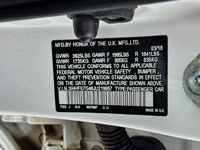 Used 2018 Honda Civic Sport image 40