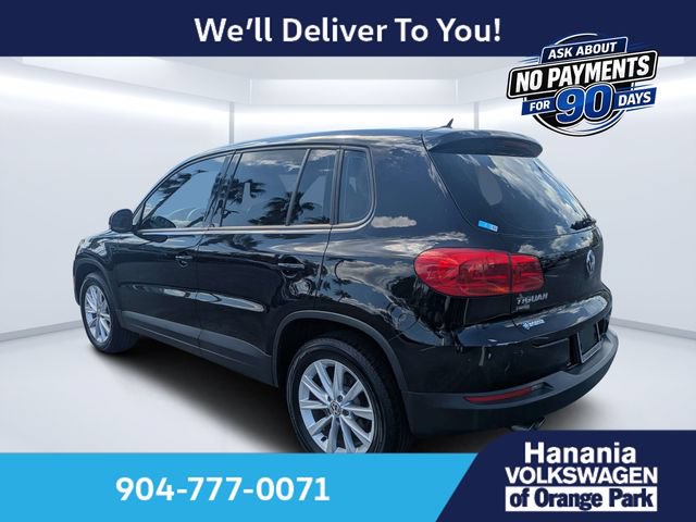 Used 2017 Volkswagen Tiguan Limited w/ Alloy Wheels Package FWD image 5