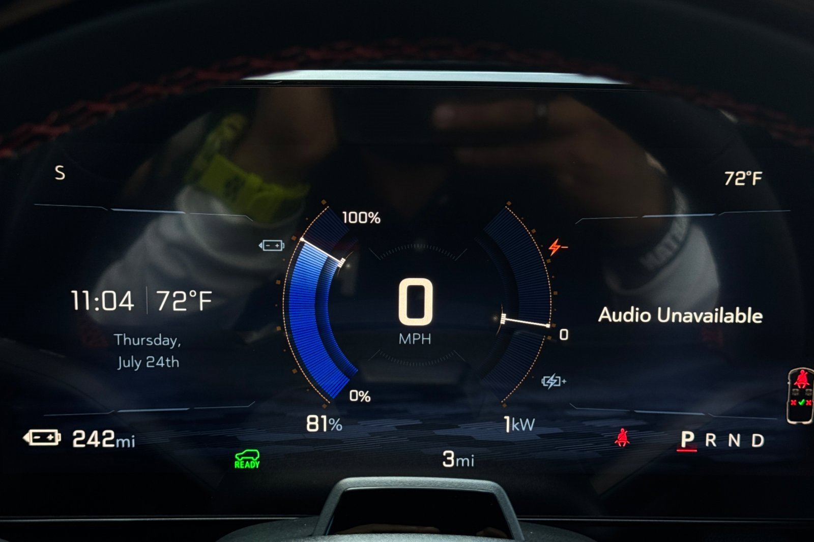 New 2025 Chevrolet Equinox EV RS image 24