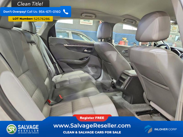 Used 2019 Chevrolet Impala LS FWD image 13