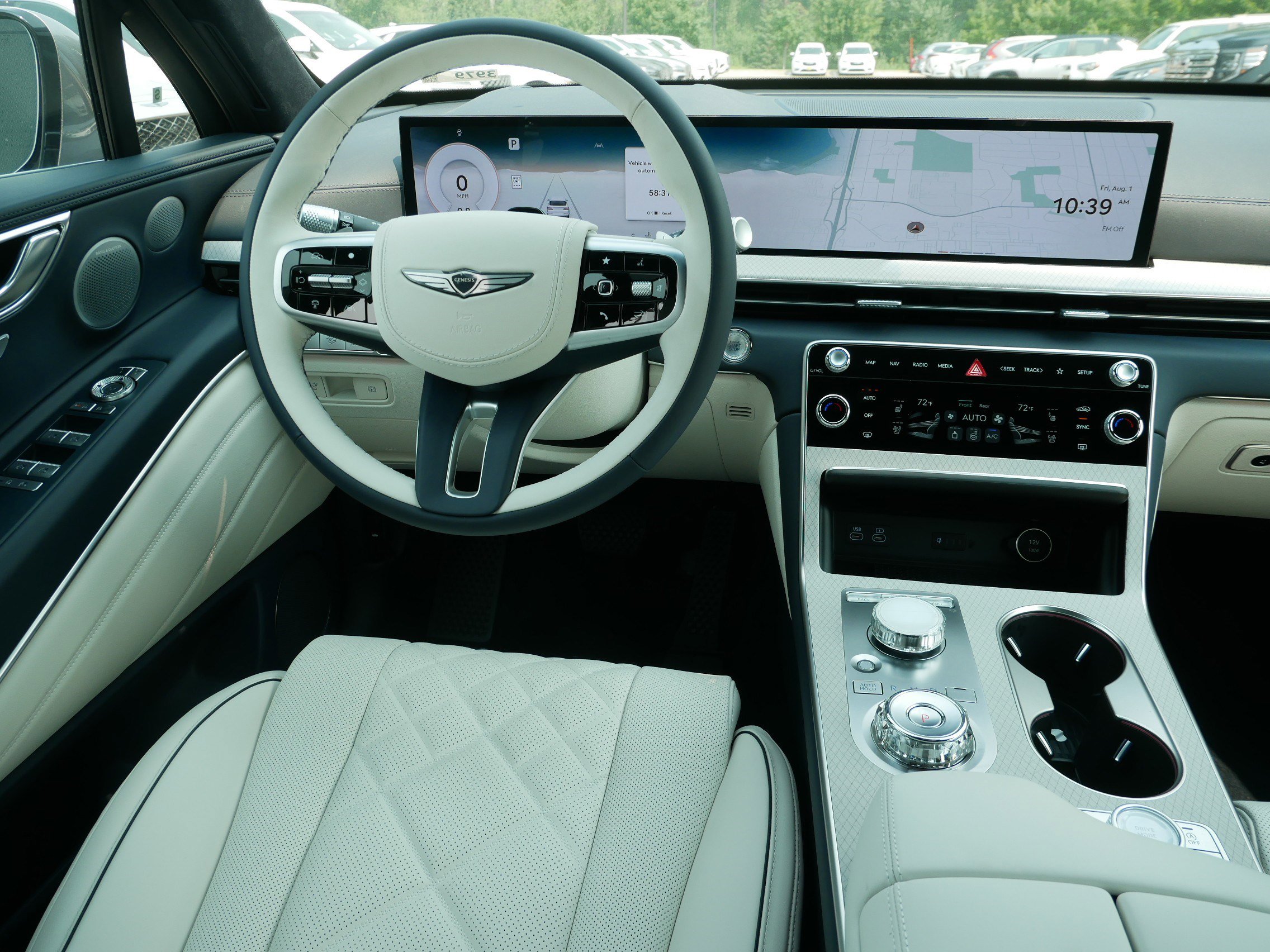 New 2025 Genesis GV80 3.5T Prestige image 6