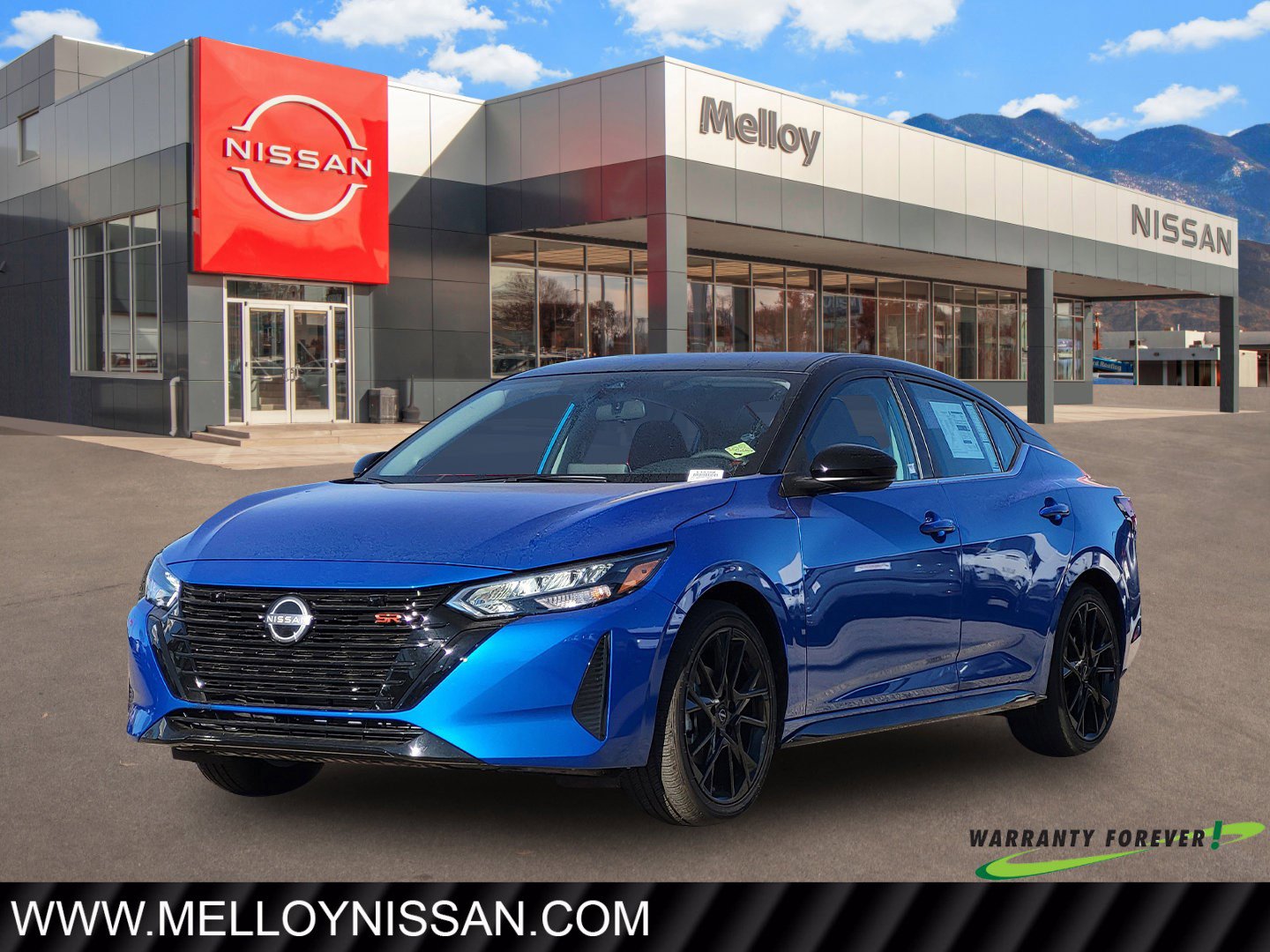 New 2025 Nissan Sentra SR w/ Midnight Edition image 1