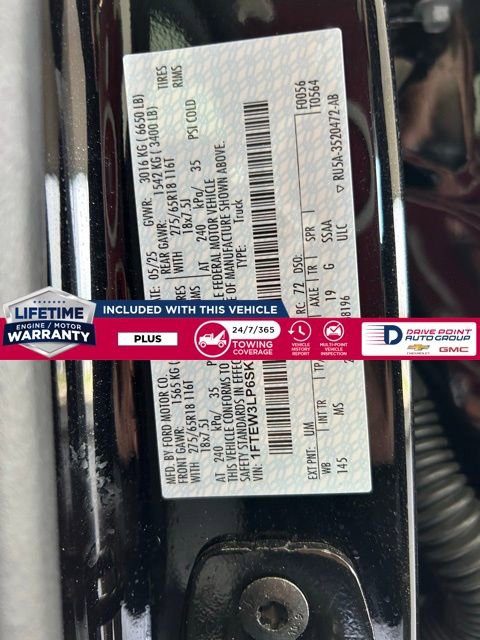 Used 2025 Ford F150 XLT w/ Equipment Group 301A Standard AWD/4WD image 35