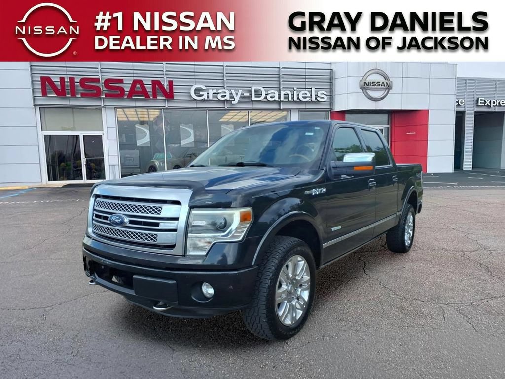 Used 2013 Ford F150 Platinum AWD/4WD image 3