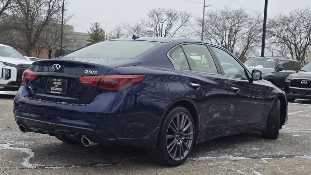 Used 2024 INFINITI Q50 Red Sport 400 image 19