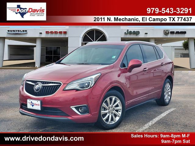Used 2019 Buick Envision Essence FWD image 1