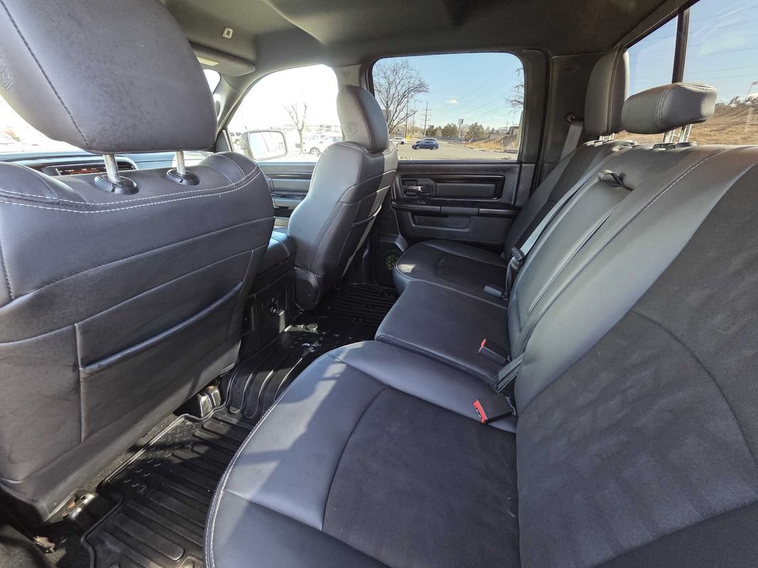 Used 2018 RAM 1500 Rebel w/ Ram 1500 Black Rebel Group AWD/4WD image 13